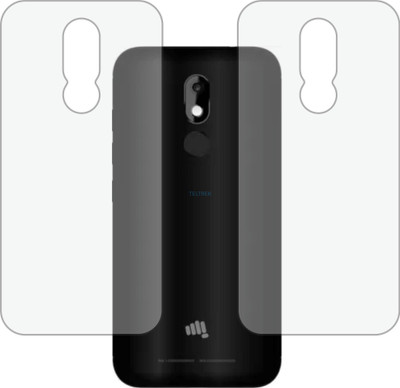 TELTREK Back Screen Guard for MICROMAX SELFIE 3 E460 (Matte Finish)(Pack of 2)
