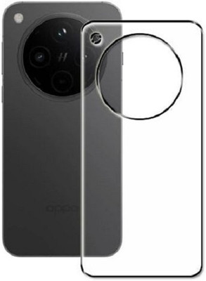 BRENZZ Back Screen Guard for OPPO Find X8 Pro 5G(Pack of 1)