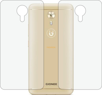 Fasheen Back Screen Guard for GIONEE A1 PLUS (Matte Finish)(Pack of 2)