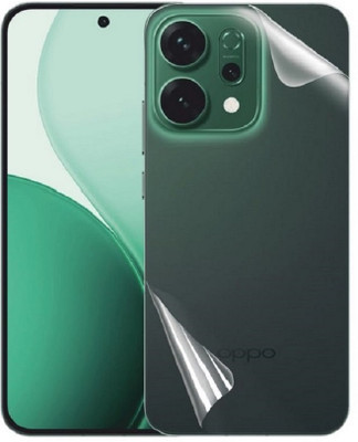 BRENZZ Back Screen Guard for OPPO Reno14 5G, OPPO Reno 14 5G(Pack of 1)