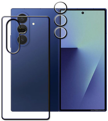 tombik Back Screen Guard for 38se-Samsung Galaxy Z Fold7-back,lens(Pack of 2)