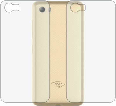 ZINGTEL Back Screen Guard for ITEL WISH A21 (Matte Finish)(Pack of 2)