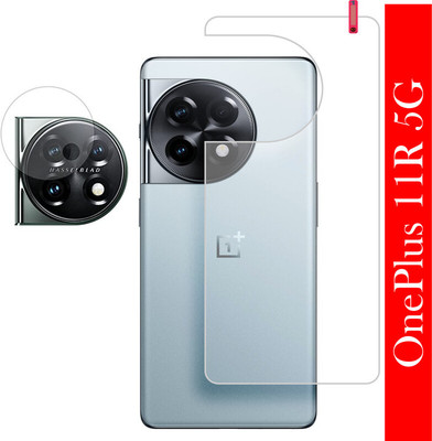 KANCHA Back Screen Guard for ONEPLUS 11R 5G(Pack of 2)