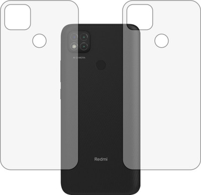 ZINGTEL Back Screen Guard for XIAOMI REDMI 9C NFC (Matte Finish)(Pack of 2)