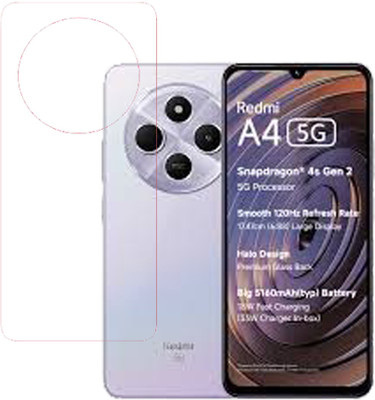 VAYUVAULT Back Screen Guard for Mi Redmi 4A(Pack of 1)
