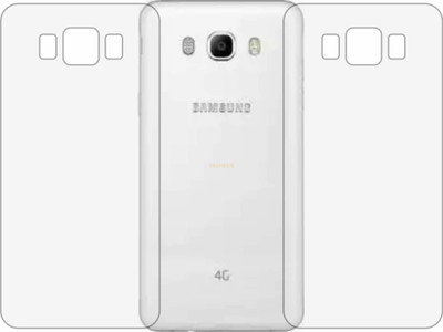 Fasheen Back Screen Guard for SAMSUNG GALAXY J7 (2016) SM-J710 (Matte Finish)(Pack of 2)
