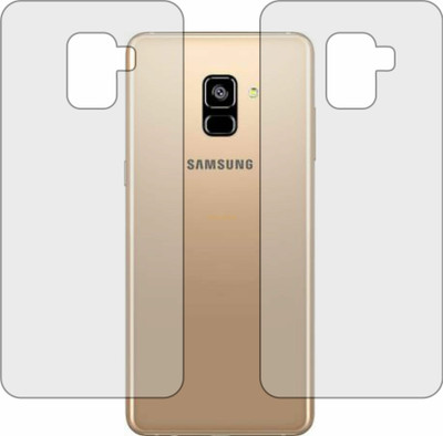 Fasheen Back Screen Guard for SAMSUNG A8 PLUS (Matte Finish)(Pack of 2)