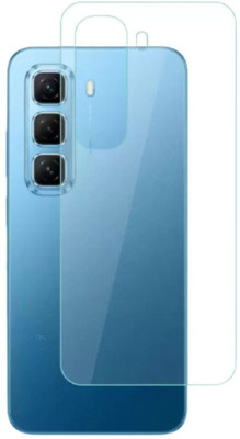 ISAAK Back Screen Guard for Infinix Hot 50 5G Unbreakable Back Screen Guard(Pack of 1)
