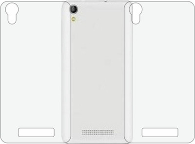 TELTREK Back Screen Guard for LAVA P7 PLUS (Matte Finish)(Pack of 2)