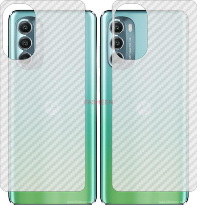 Fasheen Back Screen Guard for MOTOROLA MOTO G STYLUS 5G 2022 (3D Carbon Fiber Finish)(Pack of 2)