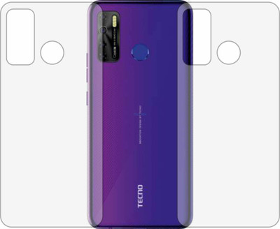 TELTREK Back Screen Guard for TECNO CD7 (Matte Finish)(Pack of 2)