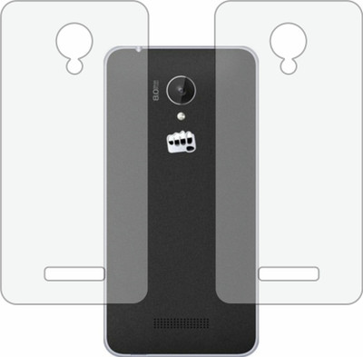 Fasheen Back Screen Guard for MICROMAX CANVAS SPARK Q380(Pack of 2)