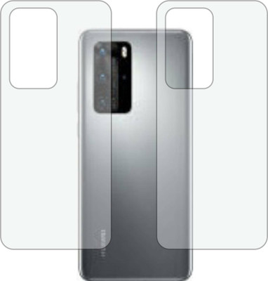 Fasheen Back Screen Guard for HUAWEI HONOR P40 PRO (Matte Finish)(Pack of 2)