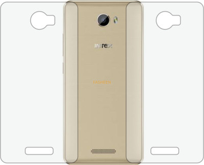 Fasheen Back Screen Guard for INTEX ELYT E6 (Matte Finish)(Pack of 2)