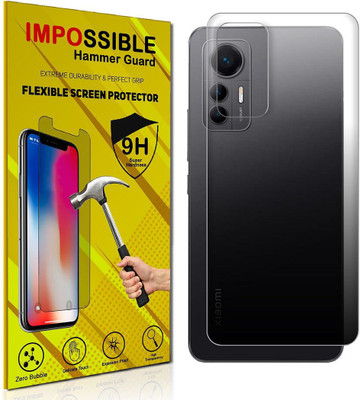 FCS Back Screen Guard for Xiaomi 12 Lite Back (Matte)(Pack of 1)