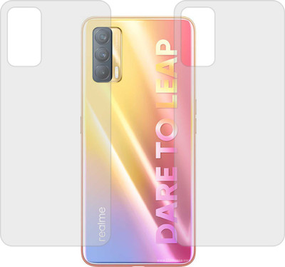 MOBART Back Screen Guard for REALME RMX3092 (Matte Finish)(Pack of 2)