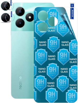 FINCH Back Screen Guard for REALME C51(Pack of 1)