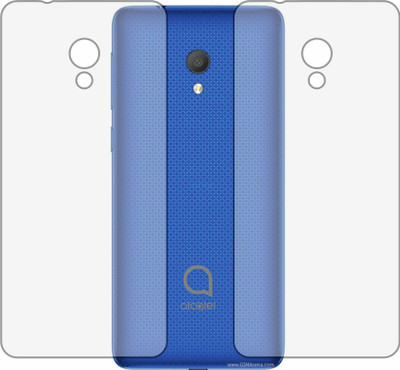TELTREK Back Screen Guard for ALCATEL 1C 2019 (Matte Finish)(Pack of 2)