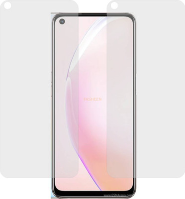 Fasheen Back Screen Guard for OPPO A93S 5G PFGM00 (Matte Finish)(Pack of 2)