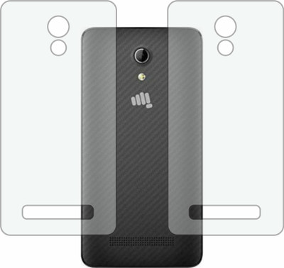 MOBART Back Screen Guard for MICROMAX CANVAS PACE 4G (Matte Finish)(Pack of 2)