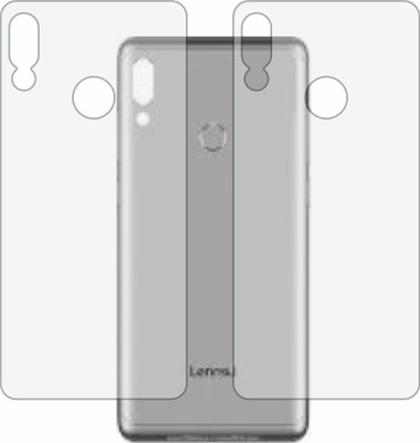 Fasheen Back Screen Guard for LENOVO K5 PRO (Matte Finish)(Pack of 2)