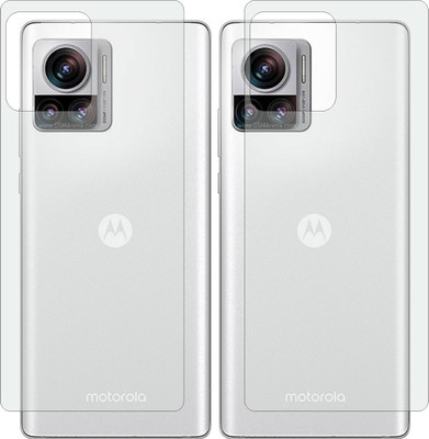 ZINGTEL Back Screen Guard for MOTOROLA MOTO EDGE 30 ULTRA (Matte Finish)(Pack of 2)
