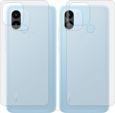 TELTREK Back Screen Guard for MI REDMI A1 PLUS (Matte Finish)(Pack of 2)