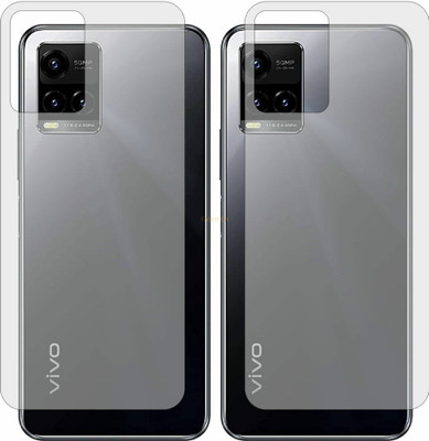 Fasheen Back Screen Guard for VIVO Y33S V2109 (Matte Finish)(Pack of 2)