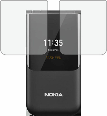 Fasheen Back Screen Guard for NOKIA 2720 2019 (Matte Finish)(Pack of 2)