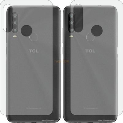 Fasheen Back Screen Guard for TCL L10 PRO (Matte Finish)(Pack of 2)