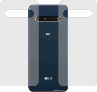 TELTREK Back Screen Guard for LG V60 THINQ (Matte Finish)(Pack of 2)