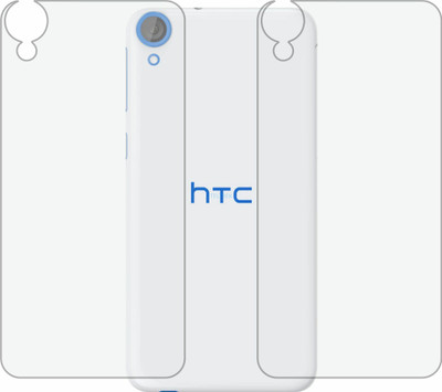TELTREK Back Screen Guard for HTC DESIRE 820 (Matte Finish)(Pack of 2)