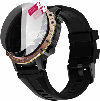 HIDEOUS Back Screen Guard for Boult Sterling(Pack of 2)