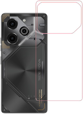 ojucase Back Screen Guard for TECNO POVA 6 PRO(Pack of 1)