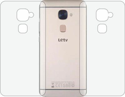 Fasheen Back Screen Guard for LeEco Le 2(Pack of 2)