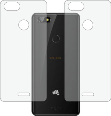 Fasheen Back Screen Guard for MICROMAX CANVAS INFINITY LIFE (Matte Finish)(Pack of 2)