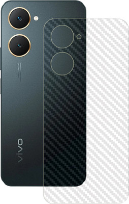 MUTAALI Back Screen Guard for vivo Y18i 4G Back Carbon Fiber Skin with camera lens(Pack of 1)