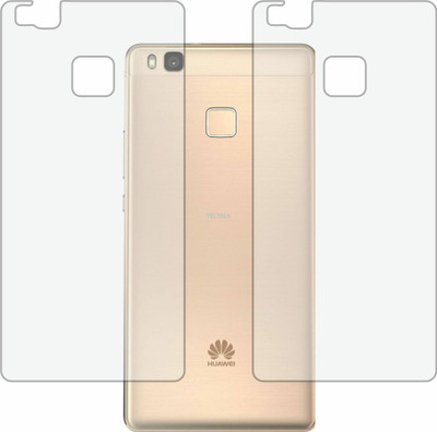 TELTREK Back Screen Guard for HUAWEI HONOR P9 LITE (Matte Finish)(Pack of 2)