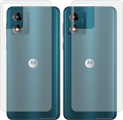 ZINGTEL Back Screen Guard for MOTOROLA MOTO E13 (Matte Finish)(Pack of 2)