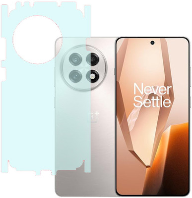 SPRITZEN Back Screen Guard for OnePlus 13R 5G, Matte With Sides(Pack of 1)