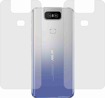 Fasheen Back Screen Guard for ASUS ZENFONE 6 A600CG (Matte Finish)(Pack of 2)