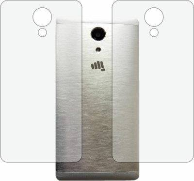 MOBART Back Screen Guard for MICROMAX CANVAS FIRE 5 Q386 (Matte Finish)(Pack of 2)