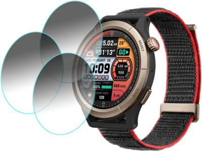 TWUAOP Back Screen Guard for AMAZFIT CHEETAH PRO(Pack of 3)