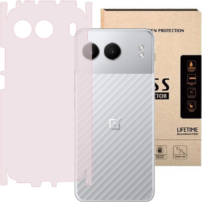 AARERED Back Screen Guard for ONE PLUS NORD 4, 1+NORD 4, ONE PLUS NORD 4, 1+NORD 4 5G (MATTE)(Pack of 1)