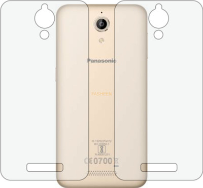Fasheen Back Screen Guard for PANASONIC P85 (Matte Finish)(Pack of 2)