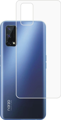 SRT Back Screen Guard for Realme Narzo 30(Pack of 1)