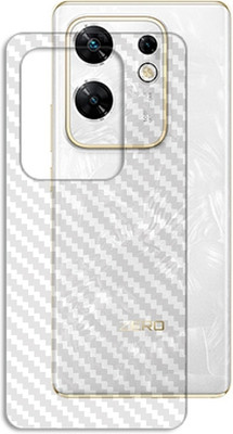 SOMTONE Back Screen Guard for Infinix Zero 30 4G Back CARBON FIBER SKIN(Pack of 1)