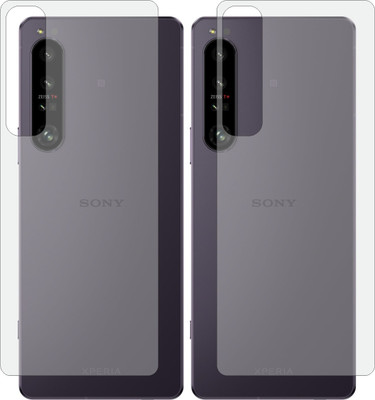 ZINGTEL Back Screen Guard for SONY XPERIA 1 IV (Matte Finish)(Pack of 2)