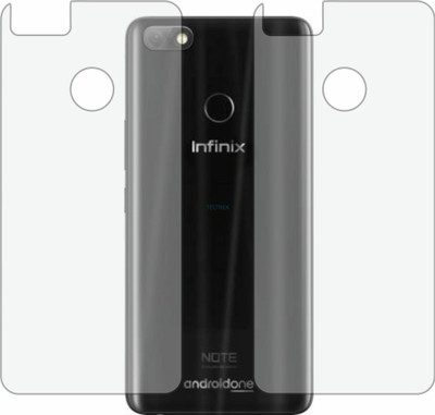 TELTREK Back Screen Guard for INFINIX NOTE 5 (Matte Finish)(Pack of 2)