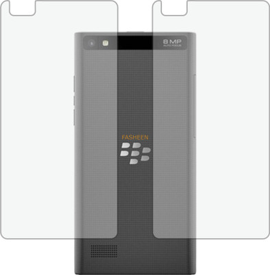 Fasheen Back Screen Guard for BLACKBERRY LEAP (Matte Finish)(Pack of 2)